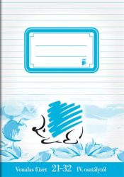 ICO Füzet, tűzött, A5, vonalas, 32 lap, 4-8. osztály, ICO "Süni", "21-32" ICO Füzet, tűzött, A5, vonalas, 32 lap, 4-8. osztály, ICO "Süni", "21-32"