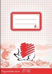 ICO Füzet, tűzött, A5, kockás, 32 lap, ICO "Süni", "27-32" ICO Füzet, tűzött, A5, kockás, 32 lap, ICO "Süni", "27-32"