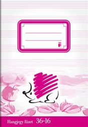 ICO Füzet, tűzött, A5, hangjegy, 16 lap, ICO "Süni", "36-16" ICO Füzet, tűzött, A5, hangjegy, 16 lap, ICO "Süni", "36-16"