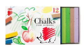 ICO Táblakréta, ICO "Süni", 12 különböző szín ICO Táblakréta, ICO "Süni", 12 különböző szín