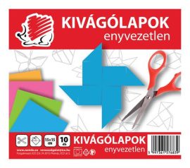 ICO Kivágó, 15x15 mm, ICO "Süni", 10 lap ICO Kivágó, 15x15 mm, ICO "Süni", 10 lap