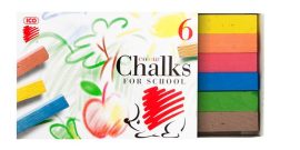 ICO Táblakréta, ICO "Süni", 6 különböző szín ICO Táblakréta, ICO "Süni", 6 különböző szín