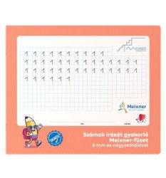 ICO Füzet, tűzött, négyzethálós, 245x295 mm, fekvő, 32 lap, 1. osztály, ICO "Süni Meixner"