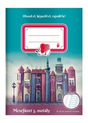 ICO Olvasónapló, tűzött, A5, 32 lap, 3. osztály, ICO "Süni Mesefüzet" ICO Olvasónapló, tűzött, A5, 32 lap, 3. osztály, ICO "Süni Mesefüzet"