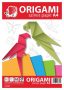 ICO Origami papír, A4, ICO "Süni", 20 lap