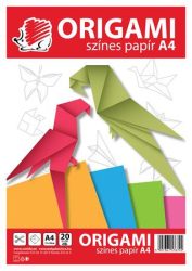 ICO Origami papír, A4, ICO "Süni", 20 lap ICO Origami papír, A4, ICO "Süni", 20 lap
