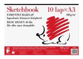 ICO Skiccfüzet, A3, 190 g, ICO "Süni" ICO Skiccfüzet, A3, 190 g, ICO "Süni"