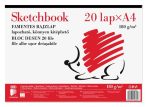 ICO Skiccfüzet, A4, 190 g, ICO "Süni" ICO Skiccfüzet, A4, 190 g, ICO "Süni"
