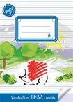 ICO Füzet, tűzött, A5, vonalas, 32 lap, 1. osztály, ICO "Süni Sulikész", "14-32" ICO Füzet, tűzött, A5, vonalas, 32 lap, 1. osztály, ICO "Süni Sulikész", "14-32"