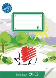 ICO Füzet, tűzött, A5, sima, 32 lap, ICO "Süni Sulikész", "20-32" ICO Füzet, tűzött, A5, sima, 32 lap, ICO "Süni Sulikész", "20-32"