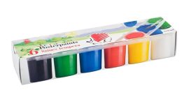 ICO Tempera készlet, tégelyes, ICO "Süni", 6 különböző szín ICO Tempera készlet, tégelyes, ICO "Süni", 6 különböző szín