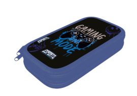 LIZZYSULI Tolltartó, 2 emeletes, cipzáras, LIZZYSULI, Esports Gamer on duty