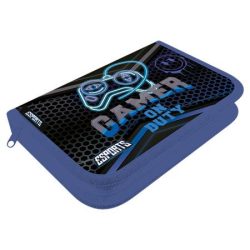 LIZZYSULI Tolltartó, klapnis, cipzáras, LIZZYSULI, Esports Gamer on duty