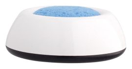 ICO Ujjnedvesítő szivacstál, ICO "Lux", fehér ICO Ujjnedvesítő szivacstál, ICO "Lux", fehér