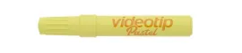 ICO Szövegkiemelő, 1-4 mm, ICO "Videotip", pasztell sárga