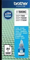 BROTHER BT5000C Tinta DCP T-300, 500W, 700W nyomtatókhoz, BROTHER, cián, 5k BROTHER BT5000C Tinta DCP T-300, 500W, 700W nyomtatókhoz, BROTHER, cián, 5k