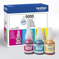 BROTHER BT5000CMY Tinta multipack, DCP T-300, 500W, 700W nyomtatókhoz, BROTHER, c+m+y, 3*5k BROTHER BT5000CMY Tinta multipack, DCP T-300, 500W, 700W nyomtatókhoz, BROTHER, c+m+y, 3*5k