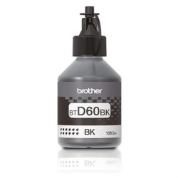 BROTHER BTD60BK Tinta DCP-T310W, T510W, T710W, MFC-T810W, 910DW nyomtatókhoz, BROTHER, fekete, 6500 oldal BROTHER BTD60BK Tinta DCP-T310W, T510W, T710W, MFC-T810W, 910DW nyomtatókhoz, BROTHER, fekete, 6500 oldal