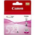 CANON CLI-521M Tintapatron Pixma iP3600, 4600, MP540 nyomtatókhoz, CANON, magenta, 9ml CANON CLI-521M Tintapatron Pixma iP3600, 4600, MP540 nyomtatókhoz, CANON, magenta, 9ml