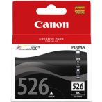 CANON CLI-526B Tintapatron Pixma iP4850, MG5150, 5250 nyomtatókhoz, CANON, fekete, 9ml CANON CLI-526B Tintapatron Pixma iP4850, MG5150, 5250 nyomtatókhoz, CANON, fekete, 9ml