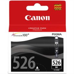 CANON CLI-526B Tintapatron Pixma iP4850, MG5150, 5250 nyomtatókhoz, CANON, fekete, 9ml CANON CLI-526B Tintapatron Pixma iP4850, MG5150, 5250 nyomtatókhoz, CANON, fekete, 9ml