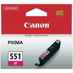 CANON CLI-551M Tintapatron Pixma iP7250, MG5450 nyomtatókhoz, CANON, magenta, 7ml CANON CLI-551M Tintapatron Pixma iP7250, MG5450 nyomtatókhoz, CANON, magenta, 7ml