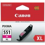 CANON CLI-551MXL Tintapatron Pixma iP7250, MG5450, MG6350 nyomtatókhoz, CANON, magenta, 11ml CANON CLI-551MXL Tintapatron Pixma iP7250, MG5450, MG6350 nyomtatókhoz, CANON, magenta, 11ml