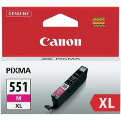 CANON CLI-551MXL Tintapatron Pixma iP7250, MG5450, MG6350 nyomtatókhoz, CANON, magenta, 11ml CANON CLI-551MXL Tintapatron Pixma iP7250, MG5450, MG6350 nyomtatókhoz, CANON, magenta, 11ml