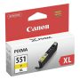   CANON CLI-551YXL Tintapatron Pixma iP7250, MG5450, MG6350 nyomtatókhoz, CANON, sárga, 11ml