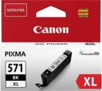 CANON CLI-571XL Tintapatron Pixma MG 5700 Series/6800 Series/7700 Series nyomtatókhoz, CANON, fekete, 11 ml CANON CLI-571XL Tintapatron Pixma MG 5700 Series/6800 Series/7700 Series nyomtatókhoz, CANON, fekete, 11 ml