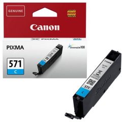 CANON CLI-571C Tintapatron Pixma MG5750, 6850,7750 nyomtatókhoz, CANON, cián, 7 ml CANON CLI-571C Tintapatron Pixma MG5750, 6850,7750 nyomtatókhoz, CANON, cián, 7 ml