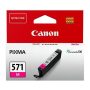   CANON CLI-571M Tintapatron Pixma MG5750, 6850,7750 nyomtatókhoz, CANON, magenta, 7 ml