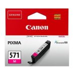 CANON CLI-571M Tintapatron Pixma MG5750, 6850,7750 nyomtatókhoz, CANON, magenta, 7 ml CANON CLI-571M Tintapatron Pixma MG5750, 6850,7750 nyomtatókhoz, CANON, magenta, 7 ml