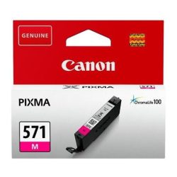 CANON CLI-571M Tintapatron Pixma MG5750, 6850,7750 nyomtatókhoz, CANON, magenta, 7 ml CANON CLI-571M Tintapatron Pixma MG5750, 6850,7750 nyomtatókhoz, CANON, magenta, 7 ml