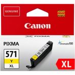 CANON CLI-571YXL Tintapatron Pixma MG5750, 6850,7750 nyomtatókhoz, CANON, sárga, 11 ml CANON CLI-571YXL Tintapatron Pixma MG5750, 6850,7750 nyomtatókhoz, CANON, sárga, 11 ml