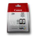 CANON PG-545/CL-546 Tintapatron multipack Pixma MG2450, MG2550 nyomtatókhoz, CANON, fekete, színes, 2*180 oldal CANON PG-545/CL-546 Tintapatron multipack Pixma MG2450, MG2550 nyomtatókhoz, CANON, fekete, színes, 2*180 oldal