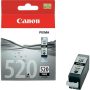   CANON PGI-520B Tintapatron Pixma iP3600, 4600, MP540 nyomtatókhoz, CANON, fekete, 19ml