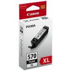 CANON PGI-570BXL Tintapatron Pixma MG5750, 6850, 7750 nyomtatókhoz, CANON, fekete, 22 ml CANON PGI-570BXL Tintapatron Pixma MG5750, 6850, 7750 nyomtatókhoz, CANON, fekete, 22 ml