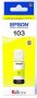   EPSON T00S44A Tinta EcoTank L3110, L3150, L1110 nyomtatókhoz, EPSON 103, sárga, 65 ml