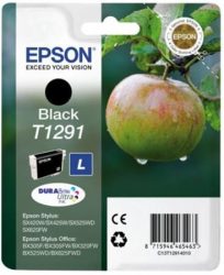 EPSON T12914012 Tintapatron Stylus SX420W, SX425W, SX525WD nyomtatókhoz, EPSON, fekete, 11,2ml EPSON T12914012 Tintapatron Stylus SX420W, SX425W, SX525WD nyomtatókhoz, EPSON, fekete, 11,2ml