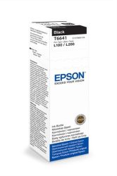 EPSON T66414A10 Tinta L100, 200mfp nyomtatókhoz, EPSON, fekete, 70ml EPSON T66414A10 Tinta L100, 200mfp nyomtatókhoz, EPSON, fekete, 70ml