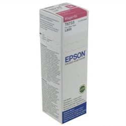 EPSON T67334A10 Tinta L800 nyomtatóhoz, EPSON, magenta, 70ml EPSON T67334A10 Tinta L800 nyomtatóhoz, EPSON, magenta, 70ml