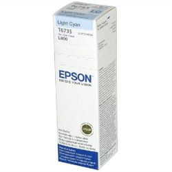 EPSON T67354A10 Tinta L800 nyomtatóhoz, EPSON, világos cián, 70ml EPSON T67354A10 Tinta L800 nyomtatóhoz, EPSON, világos cián, 70ml