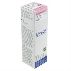 EPSON T67364A10 Tinta L800 nyomtatóhoz, EPSON, világos magenta, 70ml EPSON T67364A10 Tinta L800 nyomtatóhoz, EPSON, világos magenta, 70ml