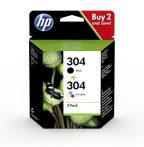 HP 3JB05AE Tintapatron multipack Deskjet 2620, 2630 nyomtatókhoz, HP 304, fekete+színes, 120+100 oldal HP 3JB05AE Tintapatron multipack Deskjet 2620, 2630 nyomtatókhoz, HP 304, fekete+színes, 120+100 oldal