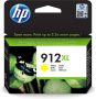  HP 3YL83AE Tintapatron Officejet 8023 All-in-One nyomtatókhoz, HP 912XL, sárga, 825 oldal