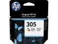   HP 3YM60AE Tintapatron Deskjet 2320,2710, 4120 nyomtatókhoz, HP 305, színes, 100 oldal