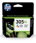  HP 3YM63AE Tintapatron Deskjet 2320,2710, 4120 nyomtatókhoz, HP 305XL, színes, 200 oldal