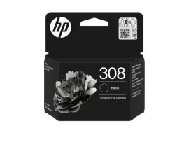 HP 7FP21UE Tintapatron Deskjet 2900, Envy 6110e nyomtatókhoz, HP 308, fekete, 160 oldal