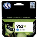   HP 3JA27AE Tintapatron OfficeJet Pro 9010, 9020 nyomtatókhoz, HP 963XL, cián, 1600 oldal